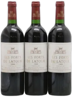 image du vin Les Forts de Latour