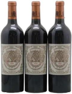 photo du vin Pichon Longueville Baron
