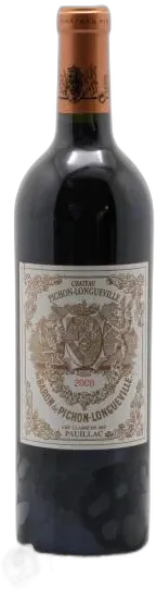 photo du vin Pichon Longueville Baron