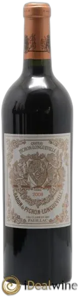 photo du vin Pichon Longueville Baron