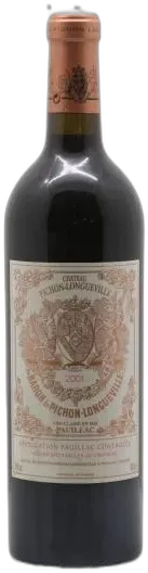 photo du vin Pichon Longueville Baron