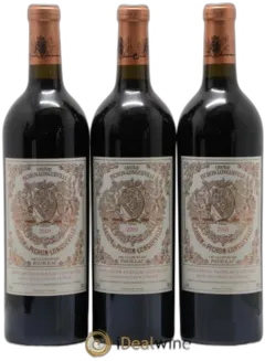 photo du vin Pichon Longueville Baron