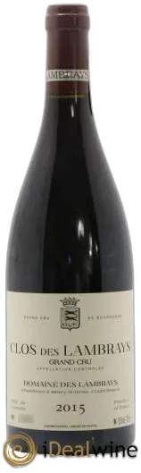 image du vin Clos des Lambrays
