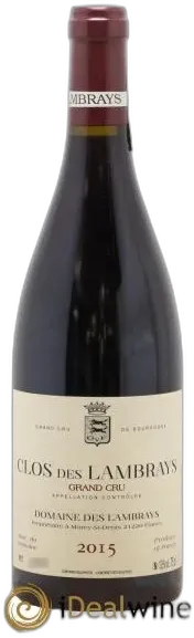 image du vin Clos des Lambrays