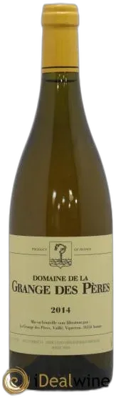 image du vin Grange des Pères