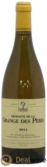 image du vin Grange des Pères
