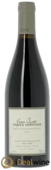 image du vin Yann Chave