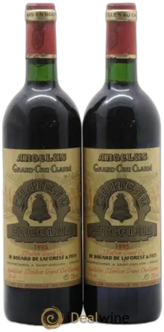 photos du vin Château Angélus