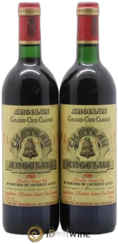 photos du vin Château Angélus