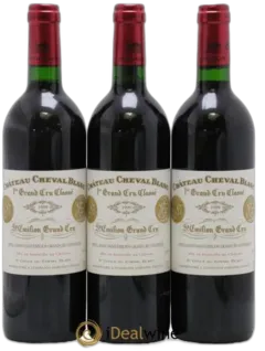 vue du vin Château Cheval Blanc