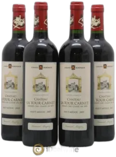 photo du vin La Tour Carnet