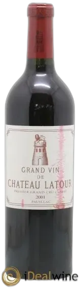 photo du vin Château Latour