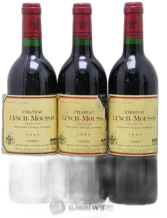 photo du vin Château Lynch Moussas