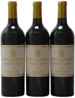 photo du vin Château Pichon Longueville Comtesse de Lalande