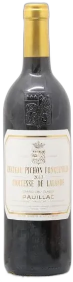 photo du vin Pichon Longueville Comtesse de Lalande