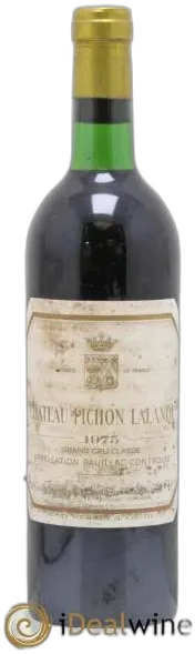 photo du vin Pichon Longueville Comtesse de Lalande