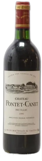 photo du vin Château Pontet-Canet