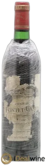 photo du vin Château Pontet Canet
