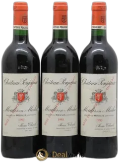 image du vin Château Poujeaux
