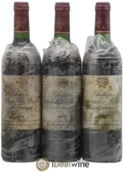 photo du vin Château Sociando Mallet