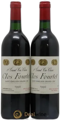 image du vin Clos Fourtet