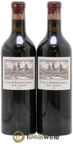 photo du vin Cos d’Estournel