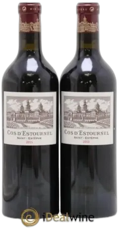 photo du vin Cos d’Estournel