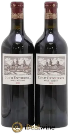 photo du vin Cos d’Estournel