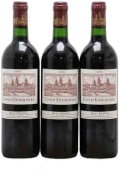 photo du vin Cos d’Estournel