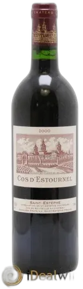 photo du vin Cos d’Estournel
