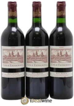 photo du vin Cos d’Estournel