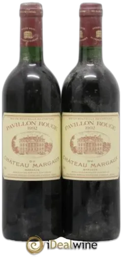 image du vin Pavillon Rouge du Château Margaux Second Vin