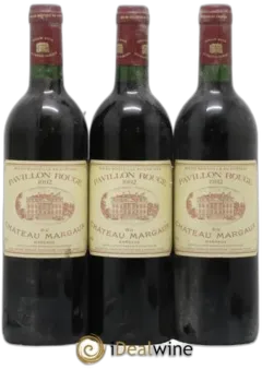 image du vin Pavillon Rouge du Château Margaux Second Vin