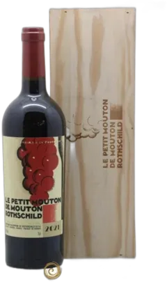 capture du vin Petit Mouton