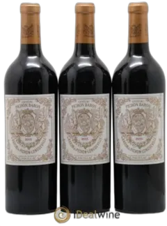 photo du vin Pichon Longueville Baron