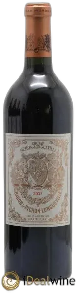 photo du vin Pichon Longueville Baron