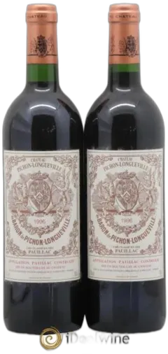 photo du vin Pichon Longueville Baron