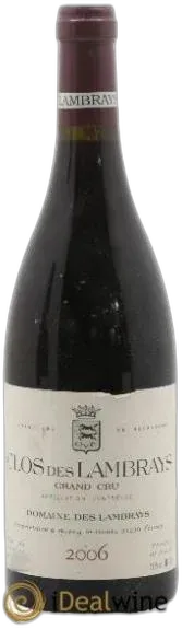 image du vin Clos des Lambrays