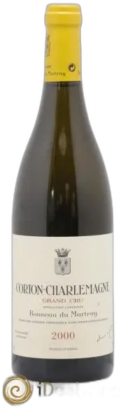 photo du vin Bonneau du Martray