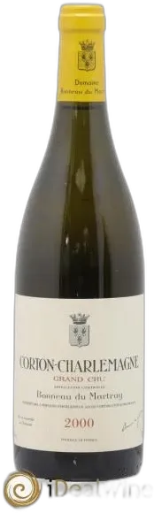 photo du vin Bonneau du Martray