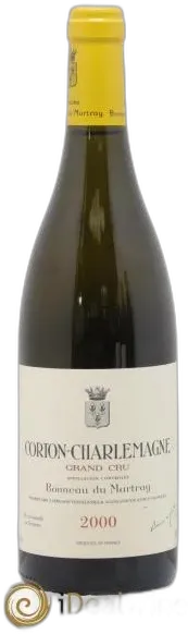 photo du vin Bonneau du Martray