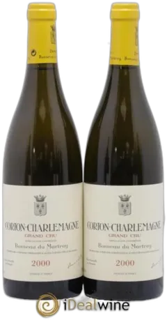 photo du vin Bonneau du Martray