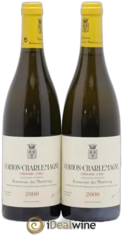 photo du vin Bonneau du Martray