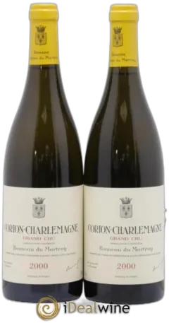 photo du vin Bonneau du Martray