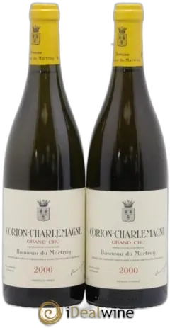 photo du vin Bonneau du Martray
