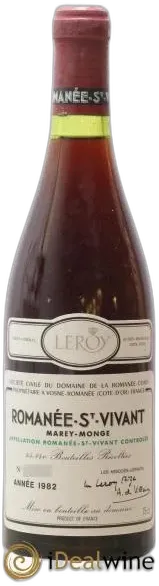photos du vin Romanée-Saint-Vivant Grand Cru