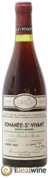 photos du vin Romanée-Saint-Vivant Grand Cru