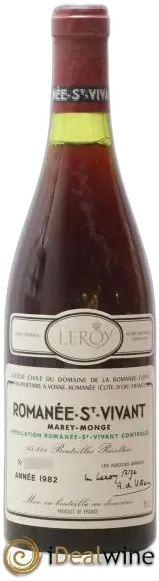 photos du vin Romanée-Saint-Vivant Grand Cru