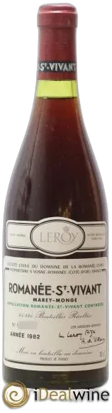 photos du vin Romanée-Saint-Vivant Grand Cru