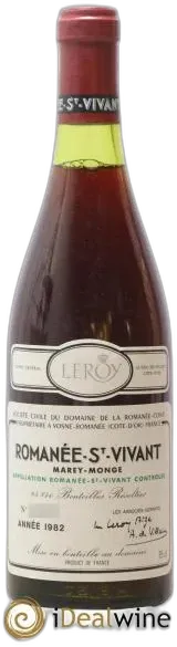 photos du vin Romanée-Saint-Vivant Grand Cru